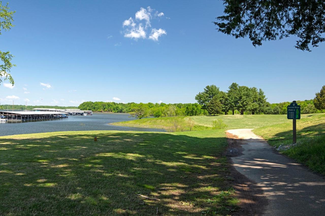 Barren River Lake State Resort Park Lucas Extérieur photo