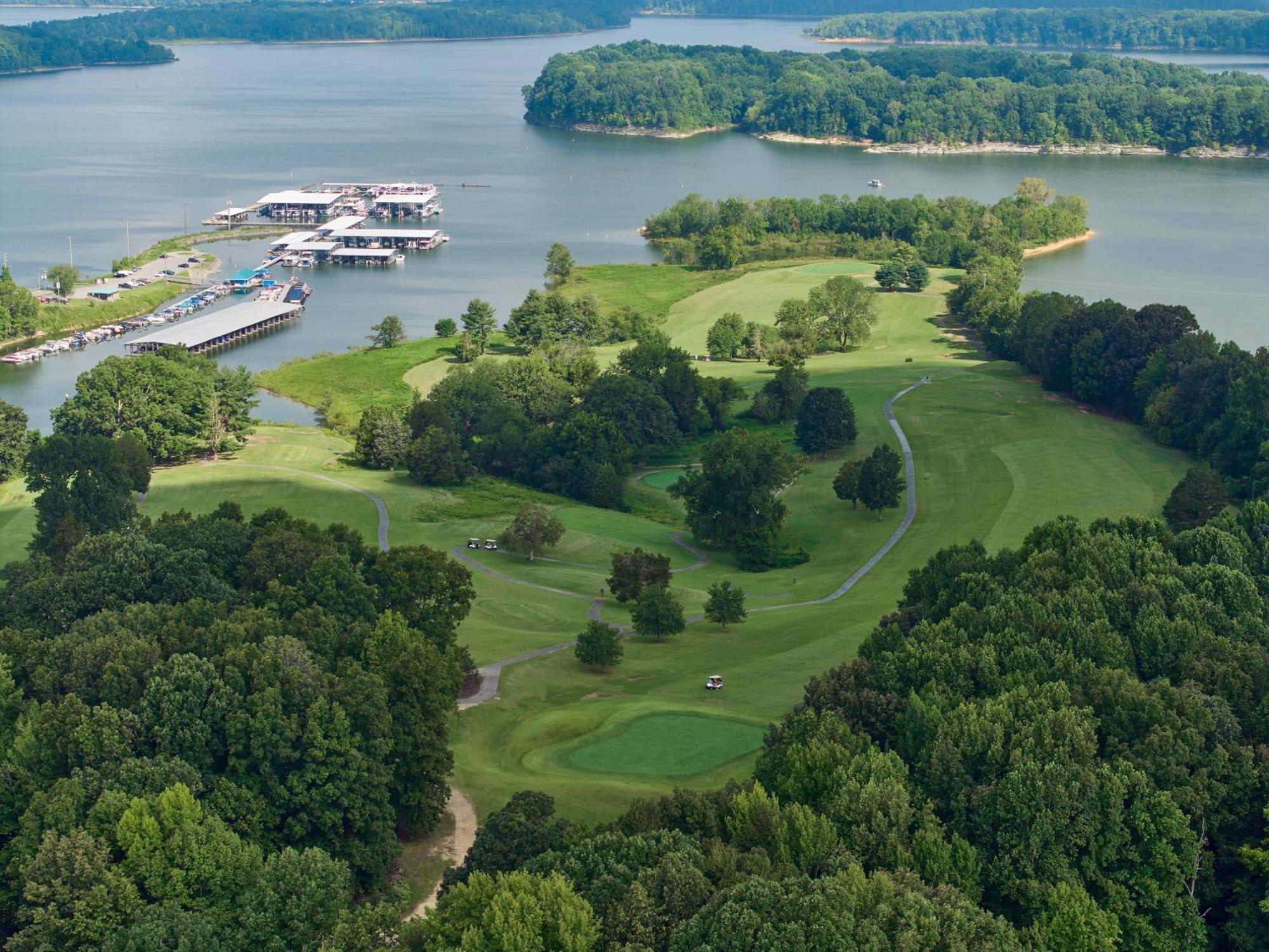 Barren River Lake State Resort Park Lucas Extérieur photo